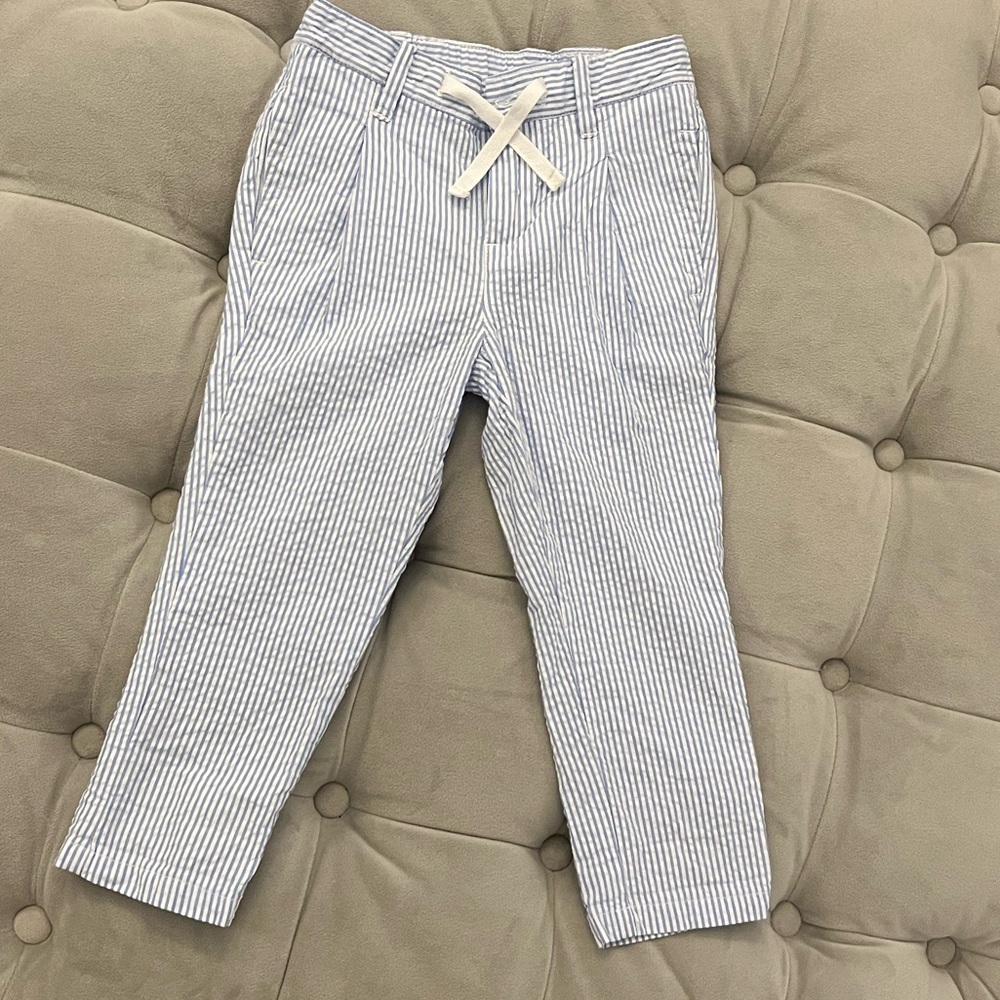 Seersucker pant